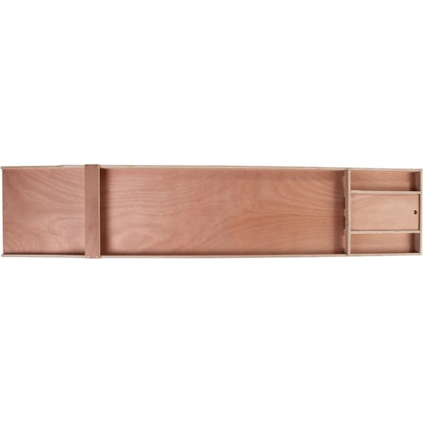 Longfield shuffleboard Naturlig