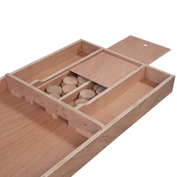 Longfield shuffleboard Naturlig