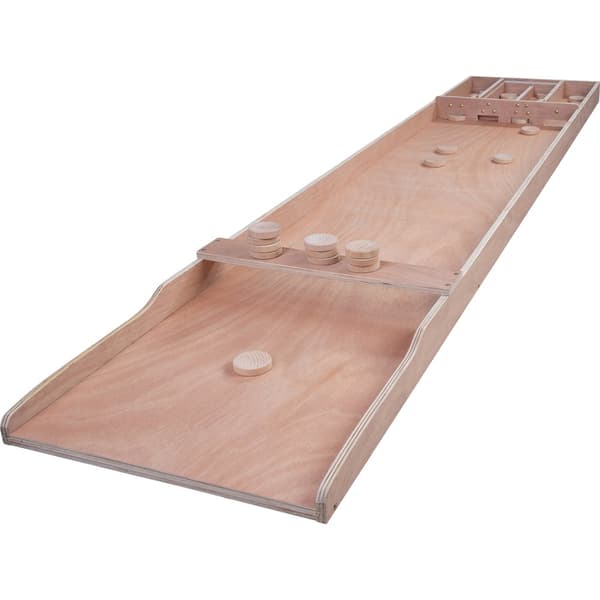 Longfield shuffleboard Naturlig