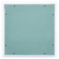 Miniatyrbillede 4 af 9: vidaXL adgangspanel med aluminiumsramme og gipsplade 200x200 mm