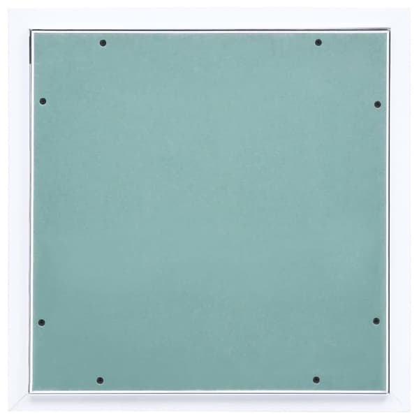 vidaXL adgangspanel med aluminiumsramme og gipsplade 200x200 mm