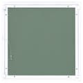 Miniatyrbillede 6 af 9: vidaXL adgangspanel med aluminiumsramme og gipsplade 200x200 mm