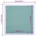 Miniatyrbillede 9 af 9: vidaXL adgangspanel med aluminiumsramme og gipsplade 200x200 mm