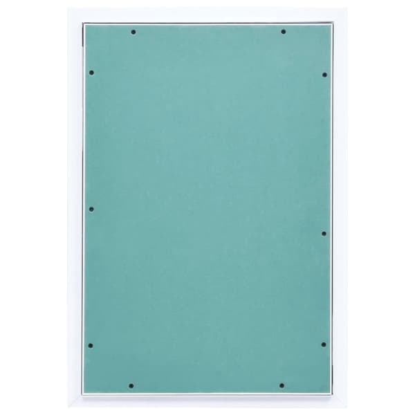 vidaXL Huoltoluukkupaneeli alumiinikehys ja kipsilevy 300x600 mm