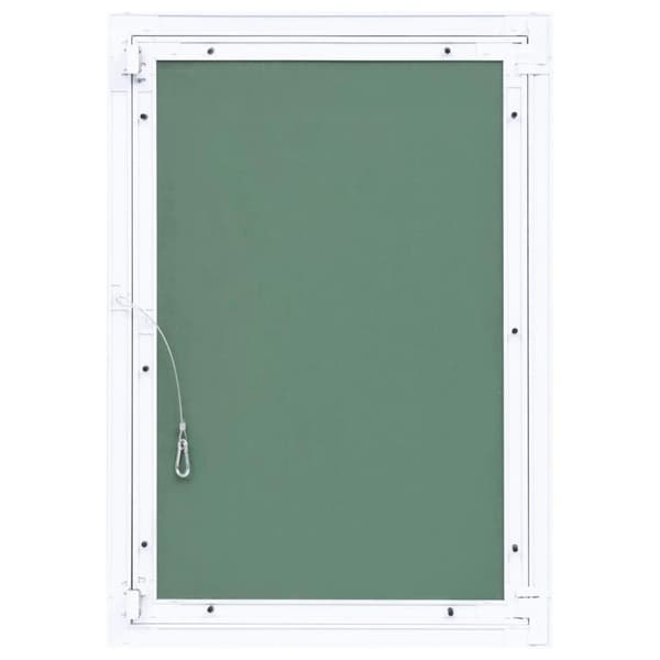 vidaXL Huoltoluukkupaneeli alumiinikehys ja kipsilevy 300x600 mm