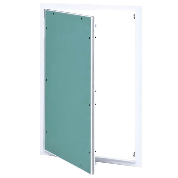 vidaXL adgangspanel med aluminiumsramme og gipsplade 400x600 mm