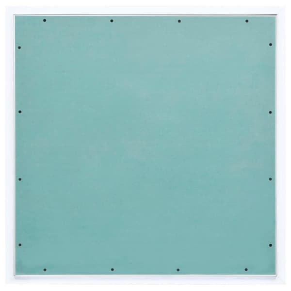 vidaXL Inspeksjonsluke med aluminiumsramme og gipsplate 600x600 mm