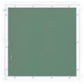 Miniatyrbilde 6 av 9: vidaXL Inspeksjonsluke med aluminiumsramme og gipsplate 600x600 mm