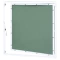 Miniatyrbilde 7 av 9: vidaXL Inspeksjonsluke med aluminiumsramme og gipsplate 600x600 mm