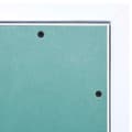 Miniatyrbilde 8 av 9: vidaXL Inspeksjonsluke med aluminiumsramme og gipsplate 600x600 mm