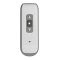 Miniatyrbillede 4 af 5: FRANKRIKE COMBI Aluminiumvalslucka - H 1,4 x B 1 m - Radioelektrisk styrning - Vit