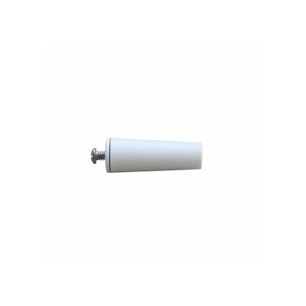 Stoppare för rulljalusi - GENERISK - 60mm - Vit färg - Längd 60mm - Rulltyp