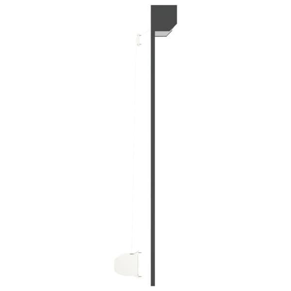 Rulljalusi aluminium 120x150 cm antracit