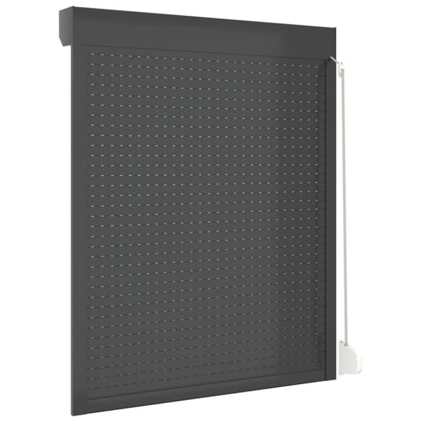 Rulljalusi aluminium 120x150 cm antracit