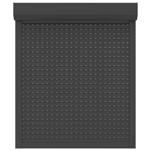 Rulljalusi aluminium 100x130 cm antracit