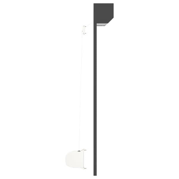 Rulljalusi aluminium 100x130 cm antracit