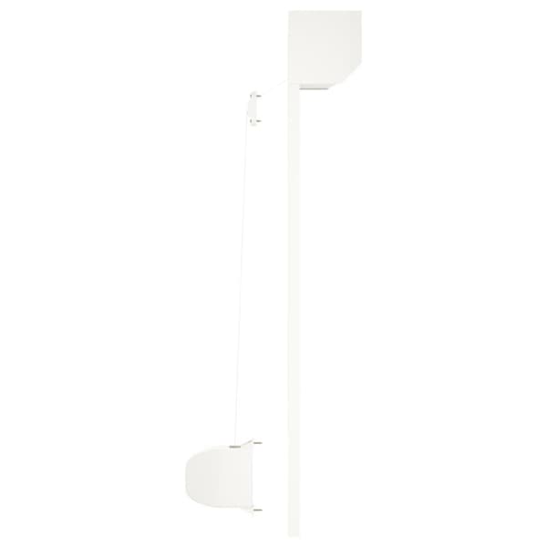 Rulljalusi aluminium 100x100 cm vit