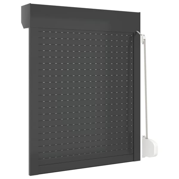 Rulljalusi aluminium 70x100 cm antracit