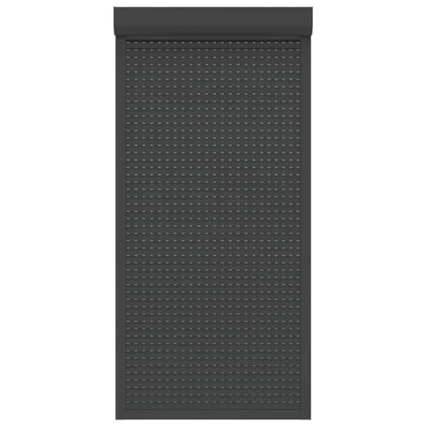 vidaXL Rullakaihdin alumiini 100x210 cm antrasiitti - Kaihtimet