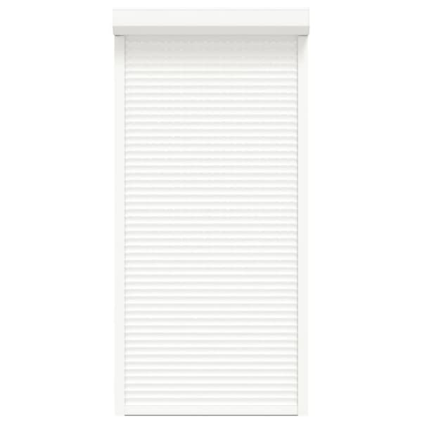 vidaXL Rulljalusi aluminium 100x210 cm vit - Fönsterluckor