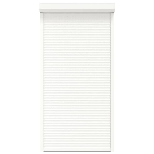 vidaXL Rulljalusi aluminium 110x220 cm vit - Fönsterluckor