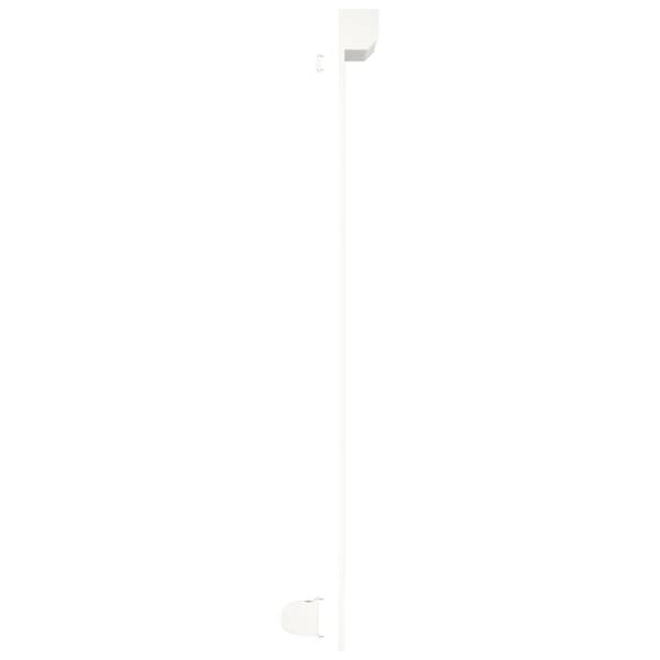 vidaXL Rulljalusi aluminium 110x220 cm vit - Fönsterluckor