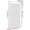 Pikkukuva 7 / 7: Kaihtimet - Living Rullakaihdin alumiini 100x210 cm antrasiitti