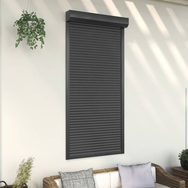 Kaihtimet - Living Rullakaihdin alumiini 100x210 cm antrasiitti
