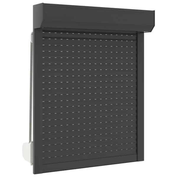 Rulljalusi aluminium 80x100 cm antracit - Jalusi - Jalusier - Home & Living