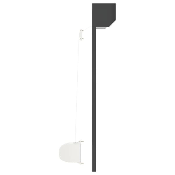 Rulljalusi aluminium 80x100 cm antracit - Jalusi - Jalusier - Home & Living