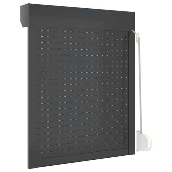 Rulljalusi aluminium 80x100 cm antracit - Jalusi - Jalusier - Home & Living