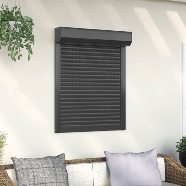 Rulljalusi aluminium 80x100 cm antracit - Jalusi - Jalusier - Home & Living