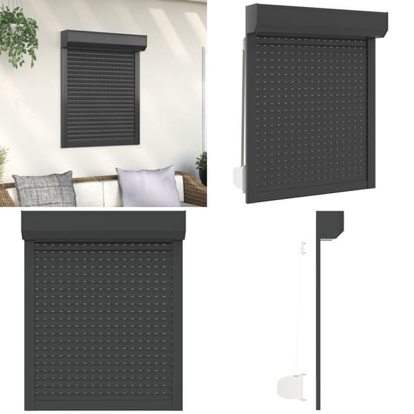 Rulljalusi aluminium 80x100 cm antracit - Jalusi - Jalusier - Home & Living