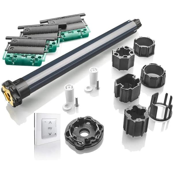 Somfy 2401529 - Ersättningssats med Oximo io motor för rulljalusimotor | Radio io | 6Nm | Fönster
