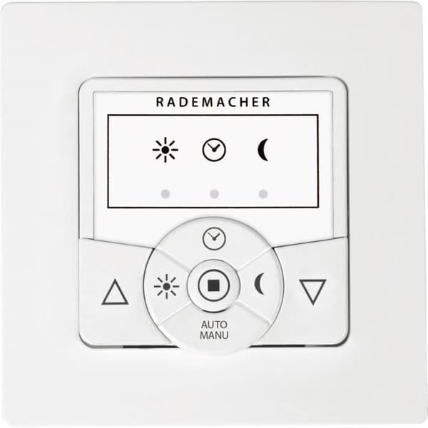 Rademacher 36500112 Infälld IP30 timer