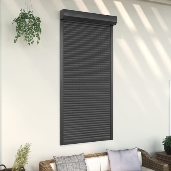 Rulljalusi aluminium 100x210 cm antracit