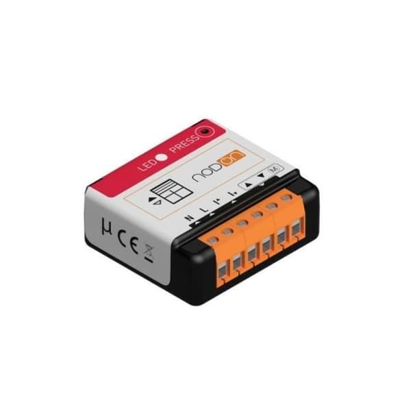 Zigbee rulljalusimodul - Nodon - Vit - Rullande - Shuttertillbehör