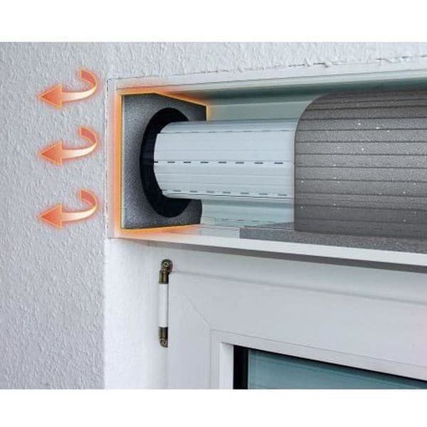Schellenberg 66272 sidoisoleringsbox 30 x 36 x 15 mm