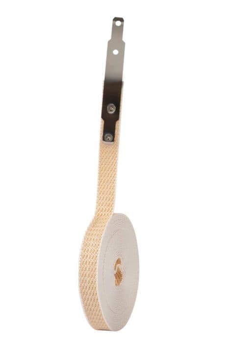 Schellenberg slutartillbehör - 44301 - Reparationssats för jalusiband Mini Beige 14 mm x 4,3 m