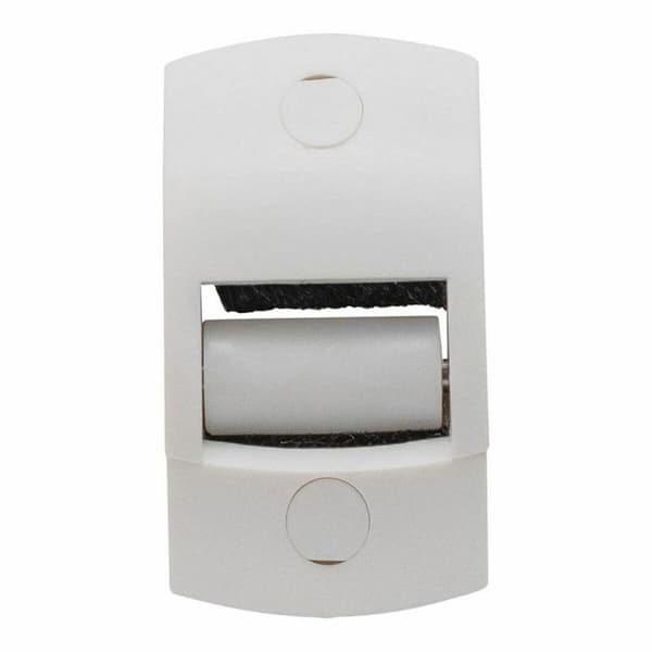 Accessoire för persienner - Schellenberg - 15651 - Remstyrning - Borstlist - Vit