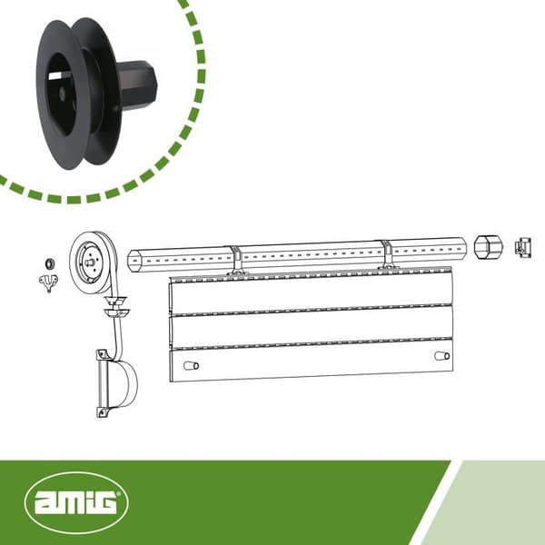 Amig slutare tillbehör - 29024