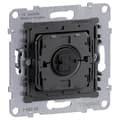Miniatyrbild 2 av 2: Legrand Insert Switch för rulljalusi svart, metall 765029