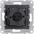 Miniatyrbild 1 av 2: Legrand Insert Switch för rulljalusi svart, metall 765029