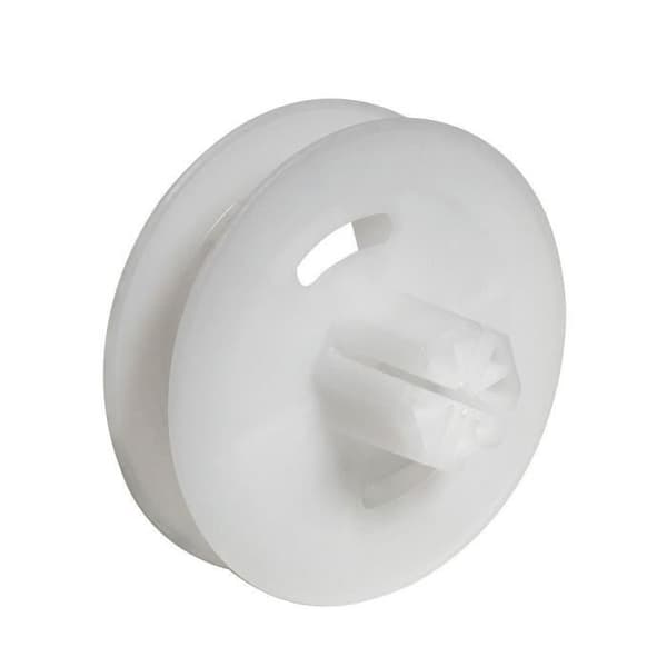 Åttakantig plastklaffvinsch 130x40 mm. 22 mm rem.