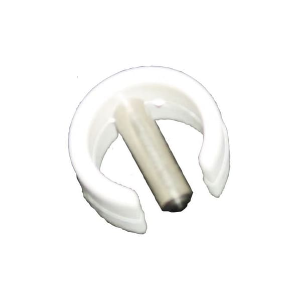 Bindande klipsring för vev diameter 13mm pivot 9,9mm vit – CHERUBINI – 759516