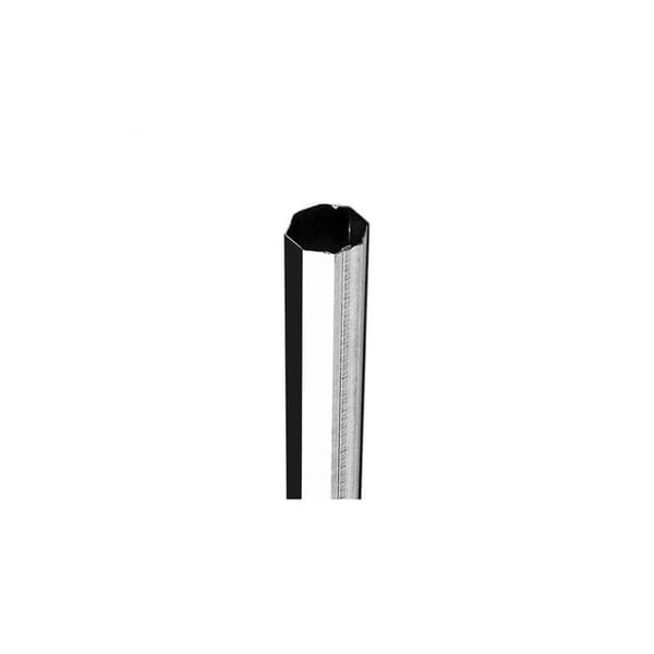 Octagonal Axis - GENERISK - Ø60mmx1,5mts - Maxi System - Rulljalusi - Vit färg