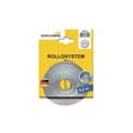 Miniatyrbild 2 av 2: Rolling Shutter Strap - GENERISK - 23mmx6mts - Grå - Rulltyp - Vit Färg