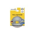 Miniatyrbild 1 av 2: Rolling Shutter Strap - GENERISK - 23mmx6mts - Grå - Rulltyp - Vit Färg