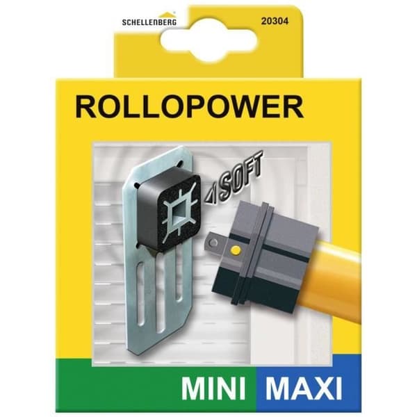 Schellenberg 20304 Väggfäste Lämplig för (rulljalusisystem) Schellenberg Mini, Schellenberg Maxi