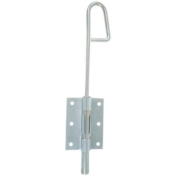 Baklock 18 l.800mm förzinkad vit